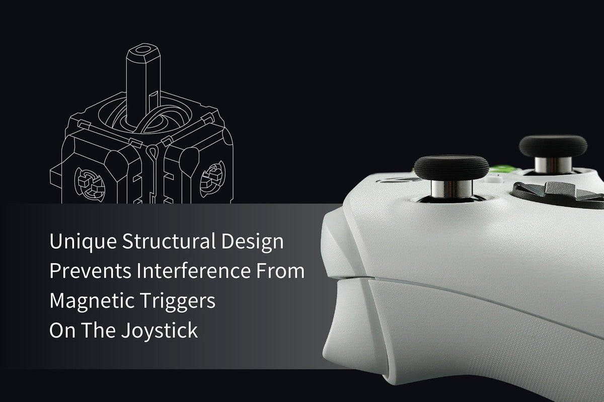 TMR Electromagnetic Joystick for Xbox Series \ Xbox Elite Series 2 - Gulikit