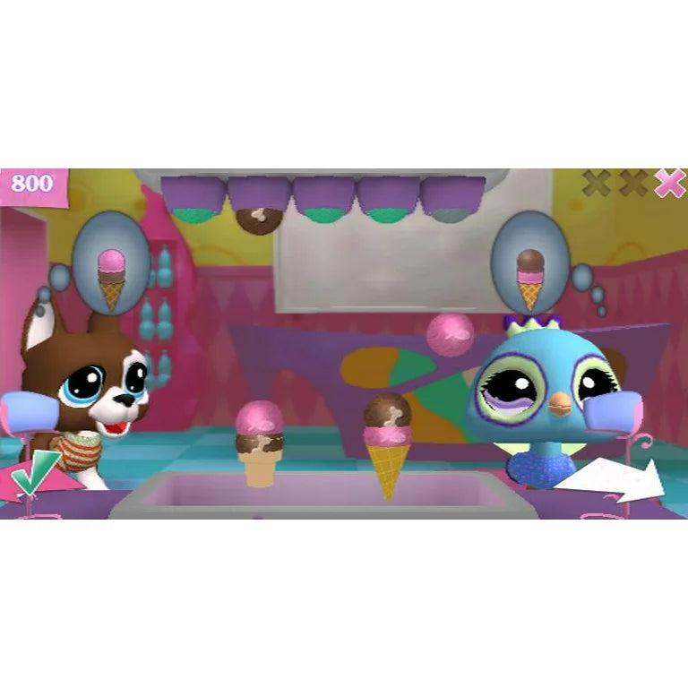 Littlest Pet Shop: Friends gameplay for Nintendo Wii video game