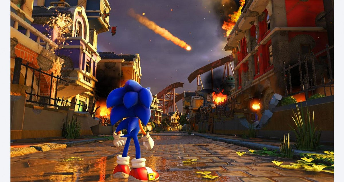 Sonic Frontiers gameplay images for Nintendo Switch (NS) video game