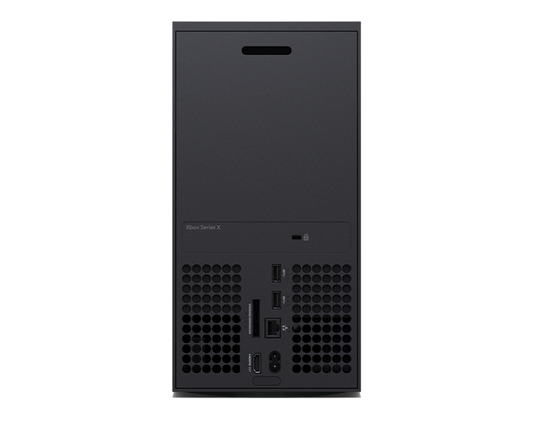 Xbox Series X home gaming console.