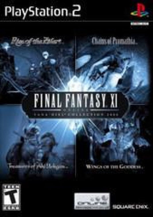 Final Fantasy XI: Vana'diel Collection 2008 cover art for PlayStation 2 (PS2) video game