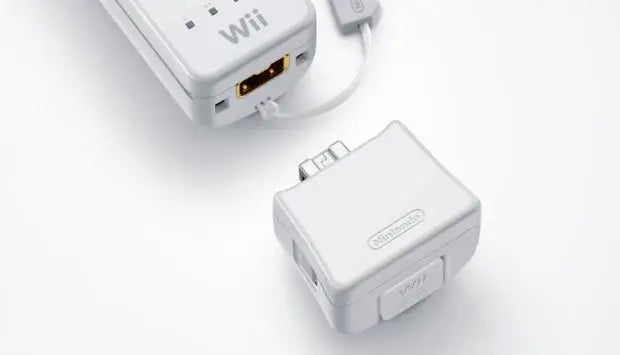 OEM Wii Motion Plus adapter accessory for Nintendo Wii Wii