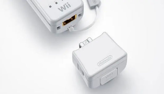 Nintendo Wii Motion Plus adapter original accessory