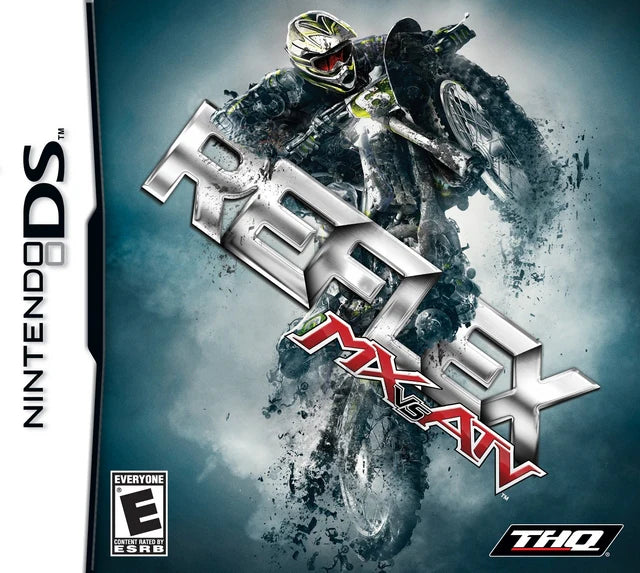 MX vs. ATV Reflex cover art for Nintendo DS (DS) video game