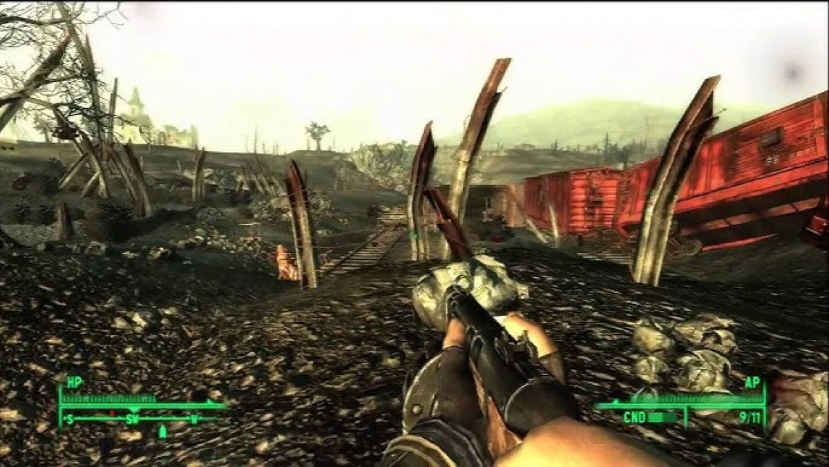 Fallout 3 gameplay for PlayStation 3 (PS3) video game
