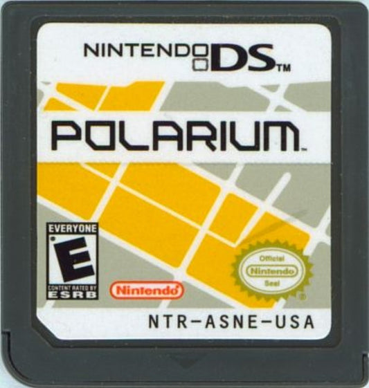 Polarium cartridge for Nintendo DS (DS) tile-flipping puzzle video game