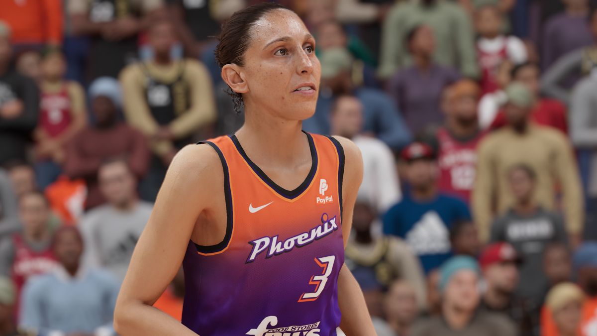NBA 2K23 PlayStation 5 basketball simulation video game Visual Concepts 2K Sports MyCAREER The City online hub The Jordan Challenge MyTEAM card collecting The WNBA mode MyNBA Eras gameplay gameplay screenshot
