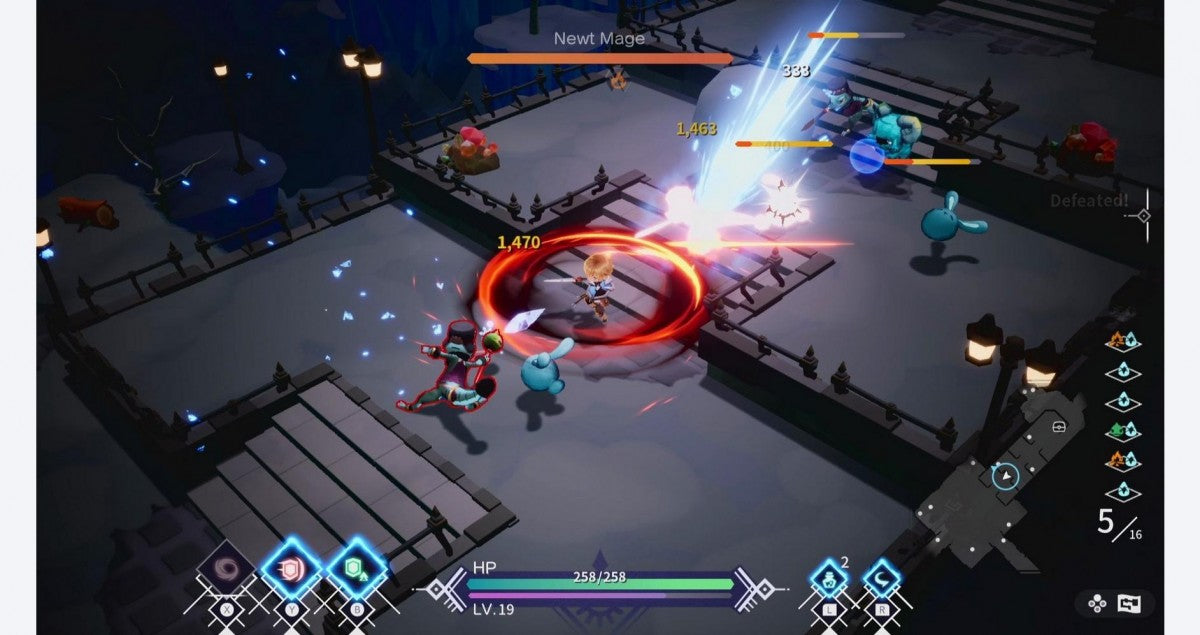 Silent Hope – Nintendo Switch (NS) gameplay image for video game for NS