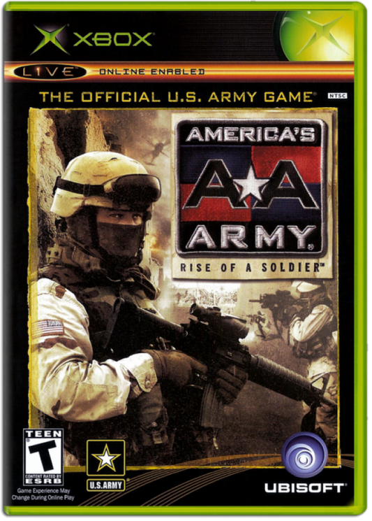 America's Army: Rise of a Soldier cover art for Xbox (XBOX) video game