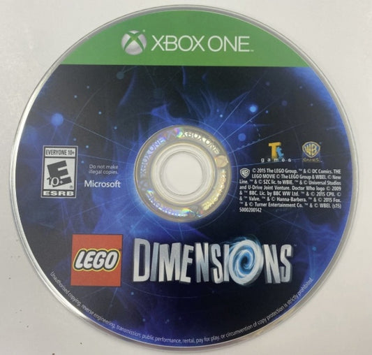 LEGO Dimensions disc for Xbox One (XONE) action-adventure video game