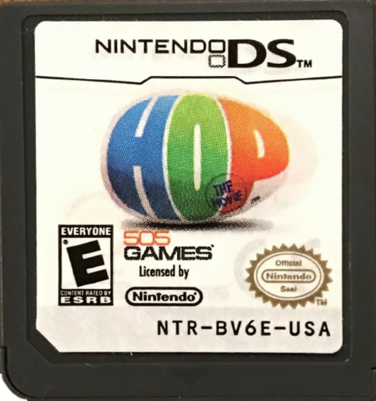 Hop: The Movie cartridge for Nintendo DS (DS) animated movie-based adventure video game