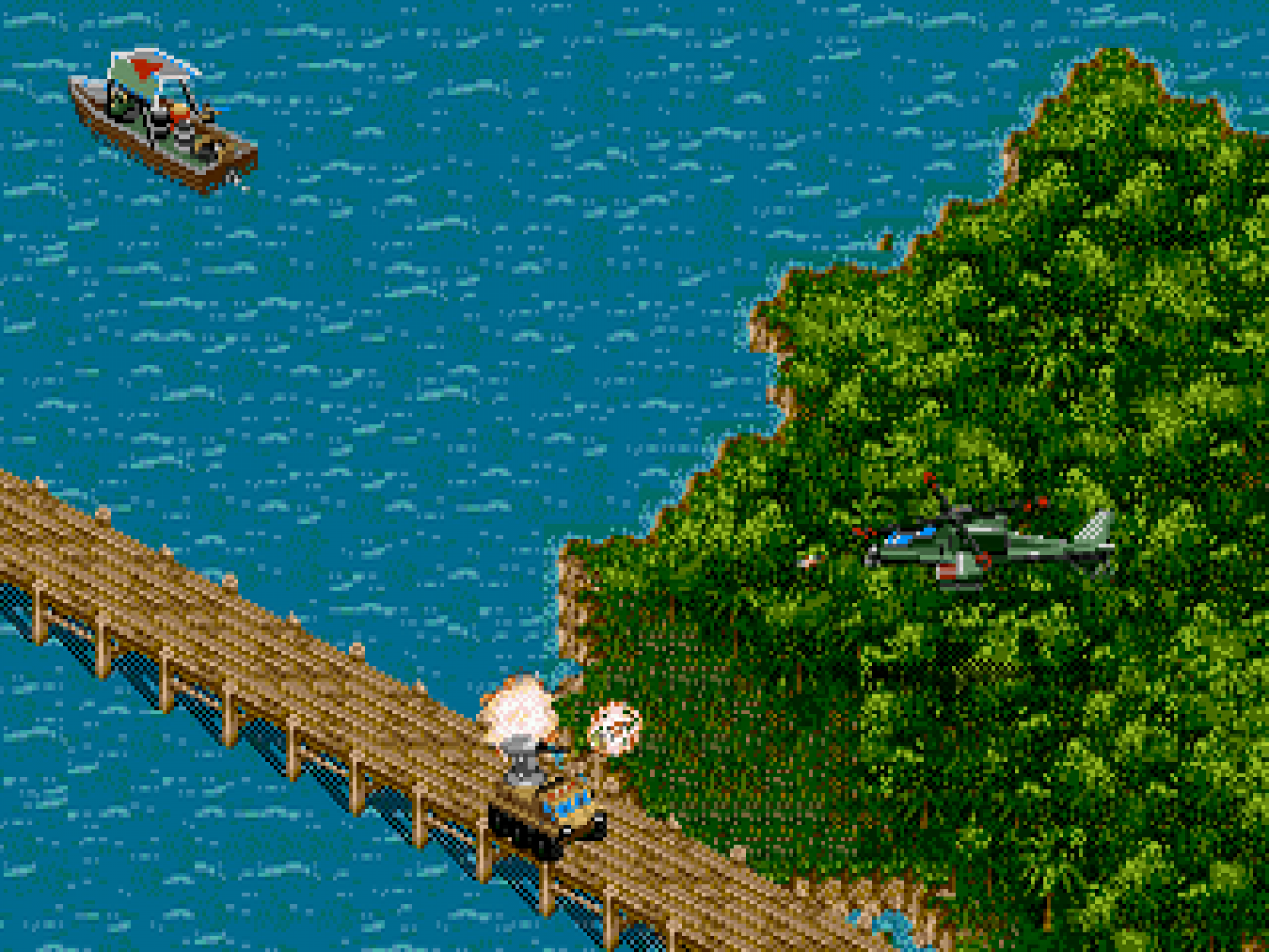Urban Strike gameplay for Sega Genesis (GEN) video game