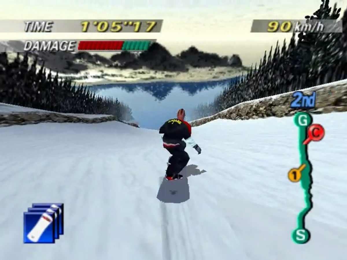 1080 Snowboarding gameplay for Nintendo 64 N64 video game