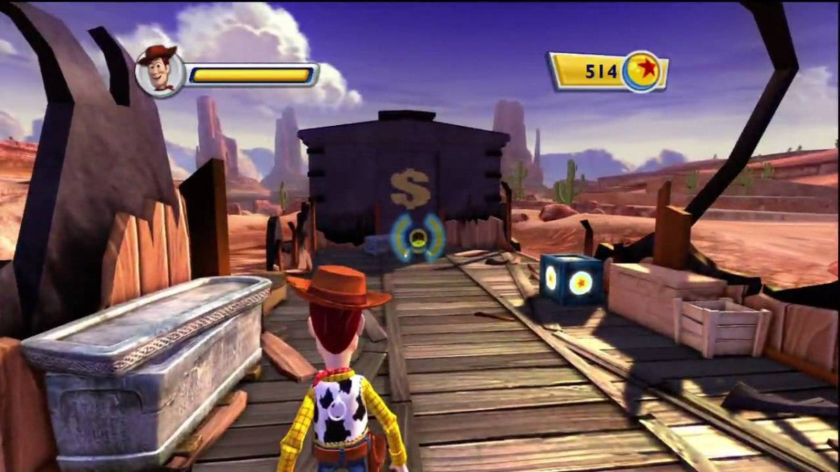 Toy Story 3 The Video Game for PlayStation 3 family action adventure game featuring Woody Buzz Lightyear story mode missions and Toy Box open world gameplay based on the Disney Pixar film gameplay