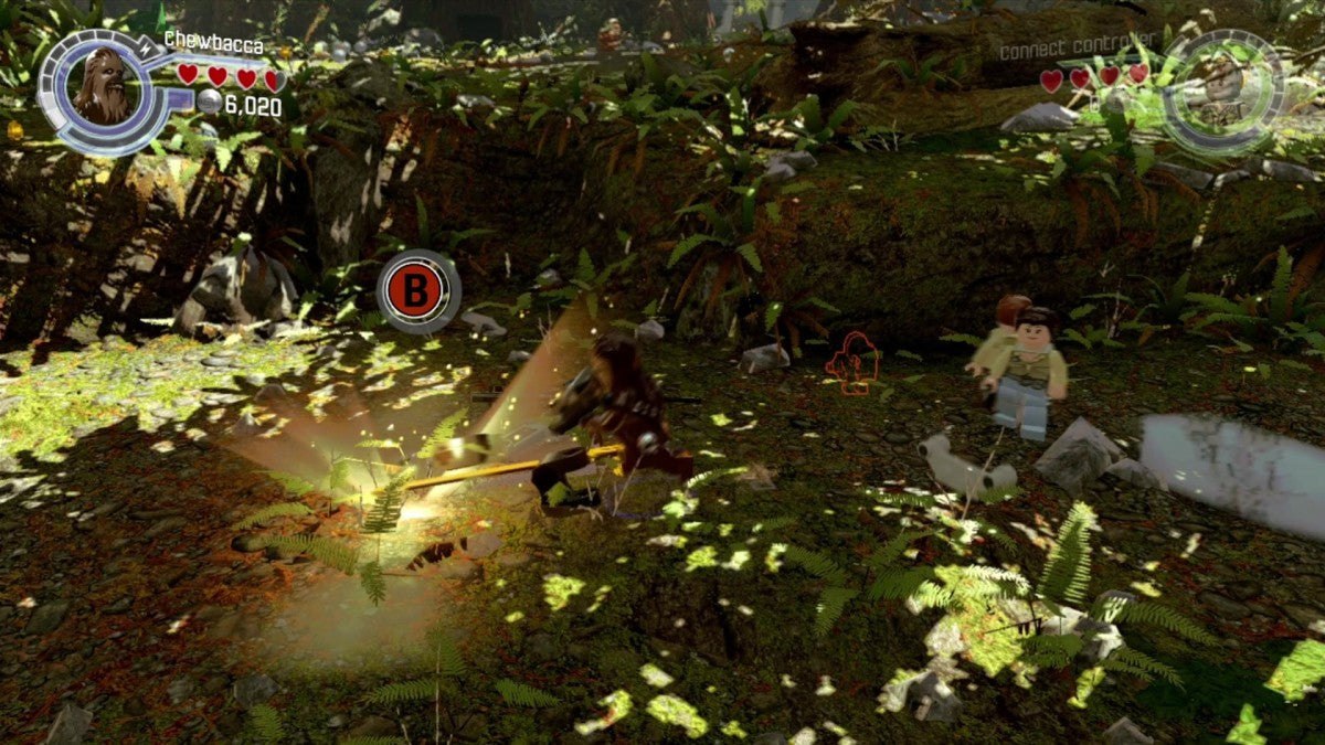 LEGO Star Wars: The Force Awakens gameplay for Xbox 360 (X360) action-adventure sci-fi video game