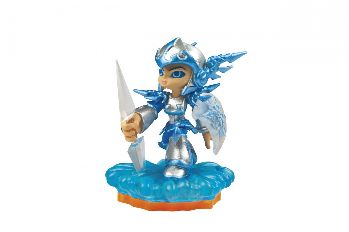 LightCore Chill Giants Skylanders character figure featuring Chill the Water element Skylander with icy armor ice powers frozen attacks LightCore glowing figure design detailed character sculpt Skylanders Giants compatibility toys to life gameplay and collectible gaming appeal