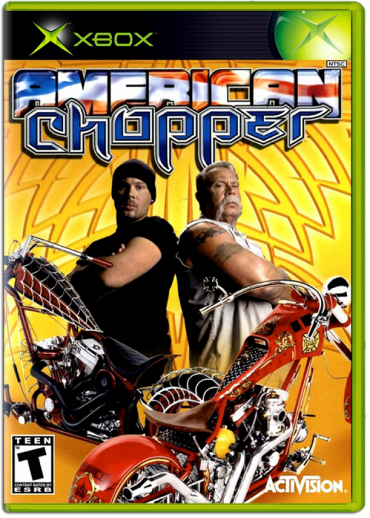 American Chopper cover art for Xbox (XBOX) video game