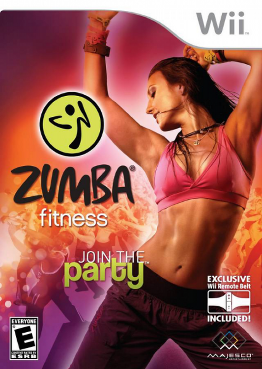Zumba Fitness cover art for Nintendo Wii (Wii) video game