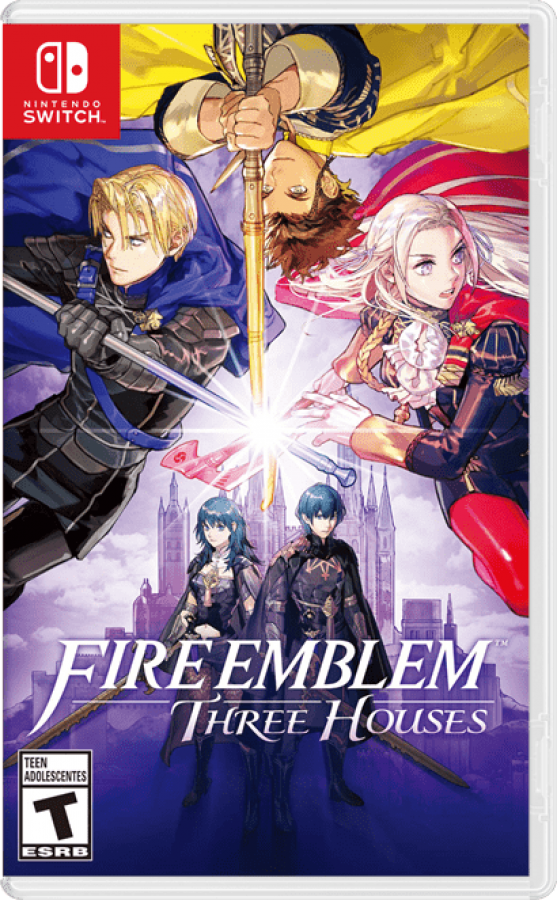 Fire Emblem: Three Houses – Nintendo Switch (NS) cover art for video game for NS