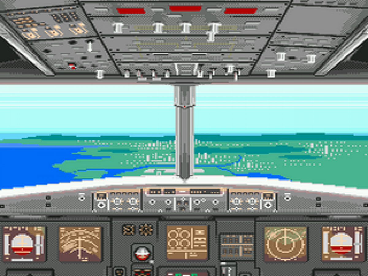 Aerobiz gameplay for Sega Genesis (GEN) video game