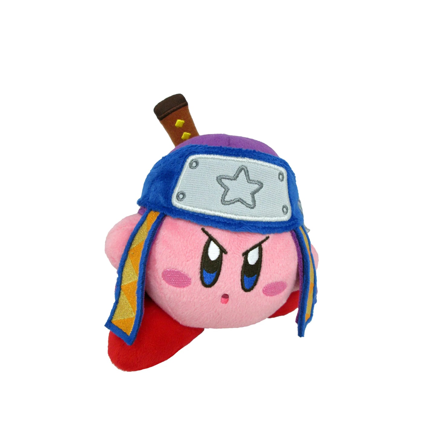 Kirby Ninja 2 5-inch plush toy from the Kirby by Nintendo