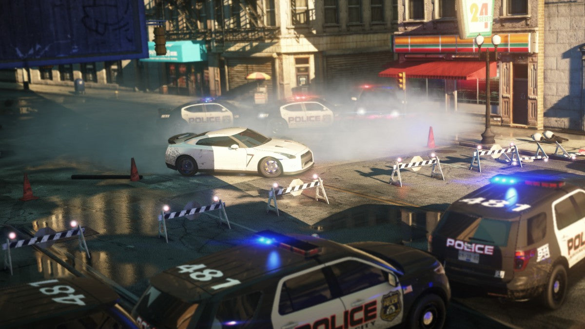 Need for Speed Most Wanted Limited Edition PlayStation 3 PS3 video game, arcade racing, open-world pursuits, high-speed action title gameplay