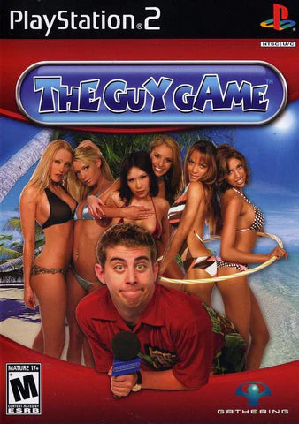 The Guy Game cover art for PlayStation 2 (PS2) video game