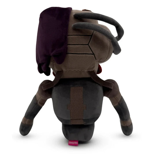Five Nights at Freddy's: The Mimic 9" Plush at Gamers INC, featuring the mysterious and terrifying shape-shifting antagonist from the RUIN DLC in a high-quality, huggable plush form, capturing the character’s eerie skeletal design and glowing eyes with soft fabrics and detailed embroidery—a must-have collectible for fans of the Fazbear Fanverse and the evolving FNAF lore back