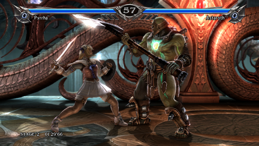 SoulCalibur V gameplay for PlayStation 3 (PS3) fighting video game