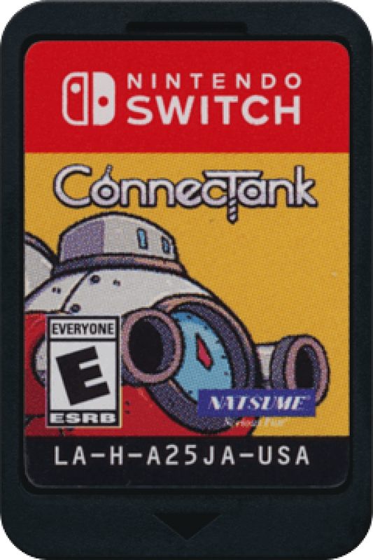 Connectank cartridge for Nintendo Switch (NS) video game