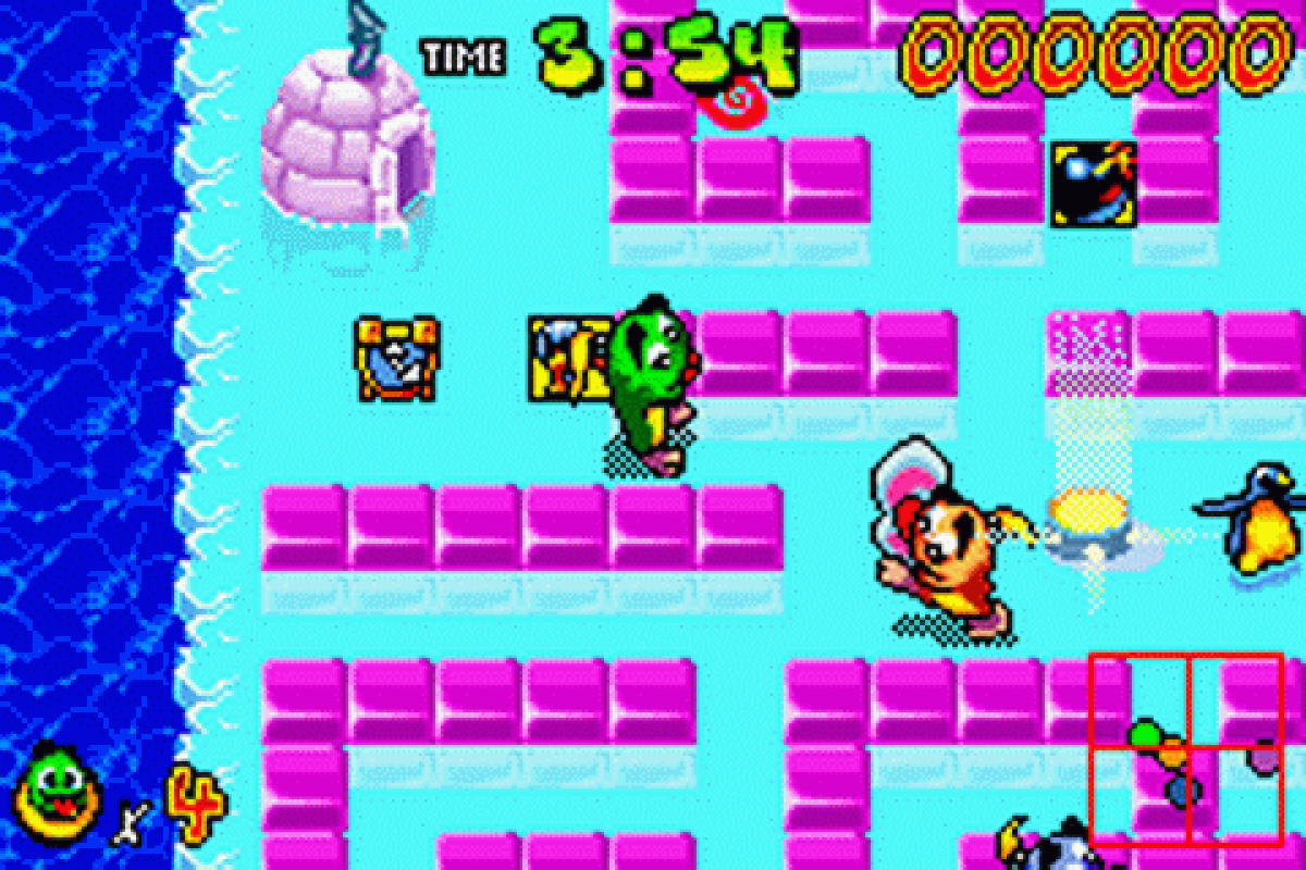 Planet Monsters gameplay for Game Boy Advance GBA video game