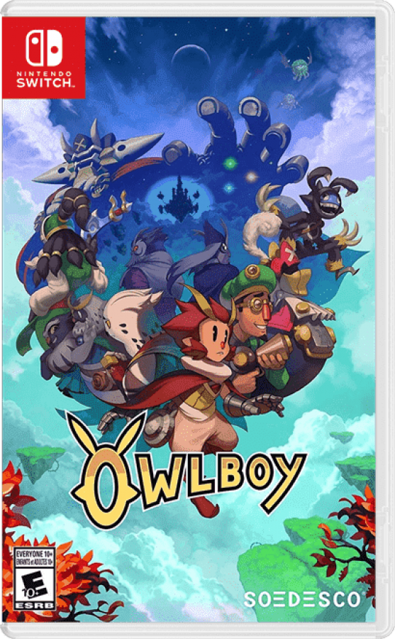 Owlboy cover art for Nintendo Switch (NS) video game