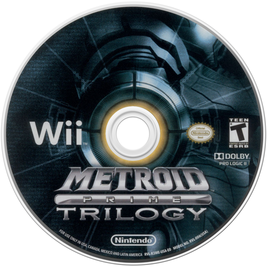 Wipeout: The Game disc for Nintendo Wii (Wii) video game