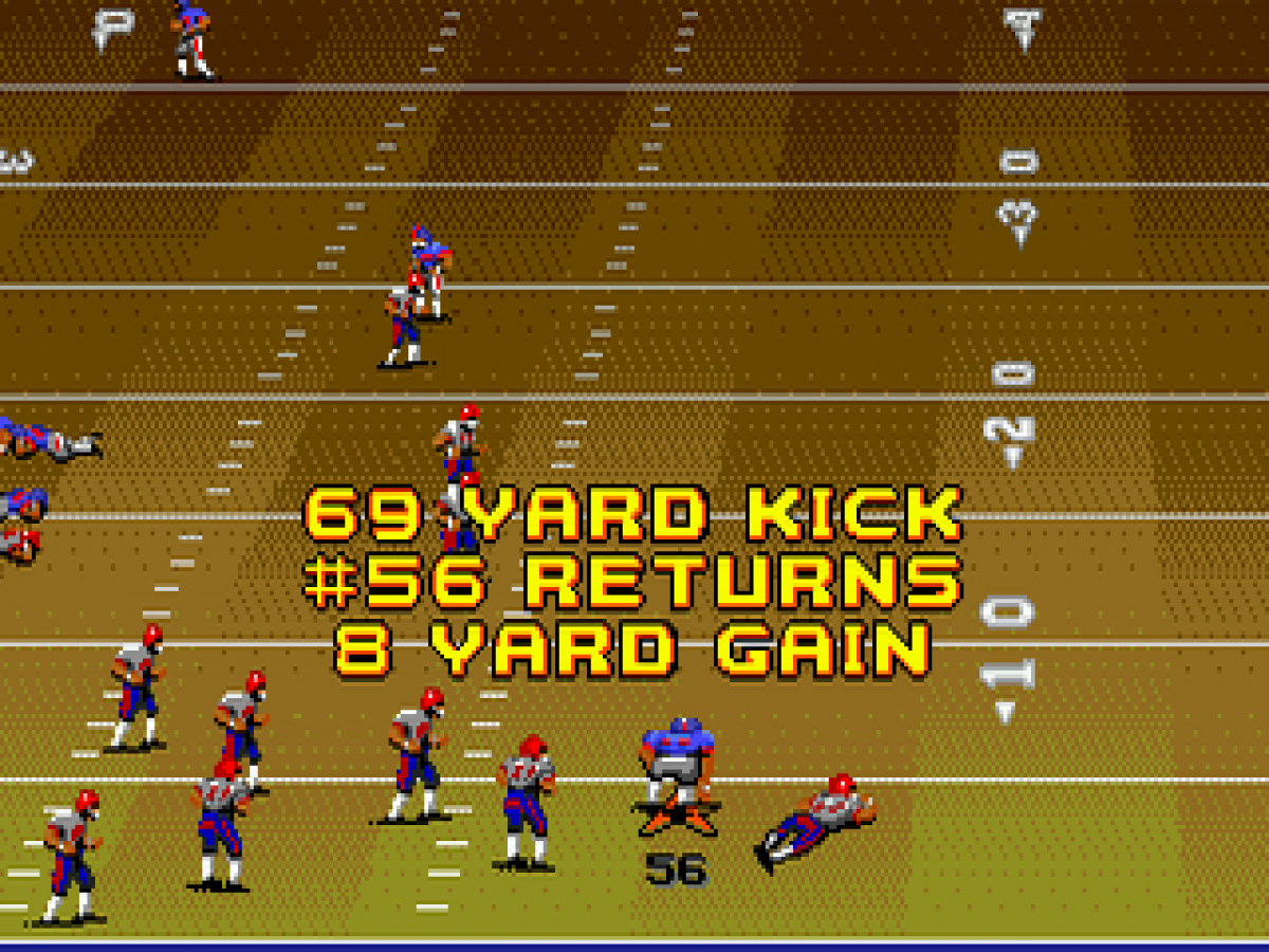 John Madden Football 92 gameplay for Sega Genesis GEN video game