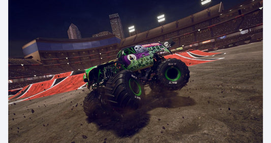 Monster Jam Steel Titans 2 gameplay for Xbox One (XONE) racing video game