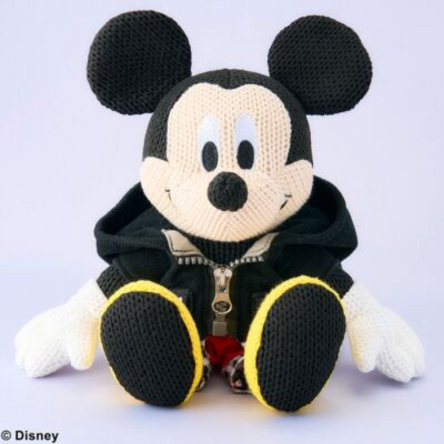 Kingdom Hearts III Knitted Plush King Mickey plush toy