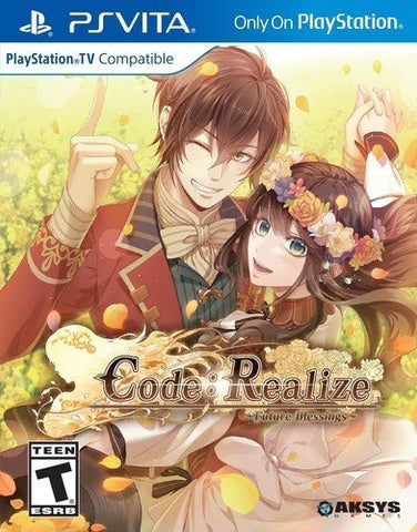Code: Realize Future Blessings cover art for PlayStation VITA (PS VITA) video game
