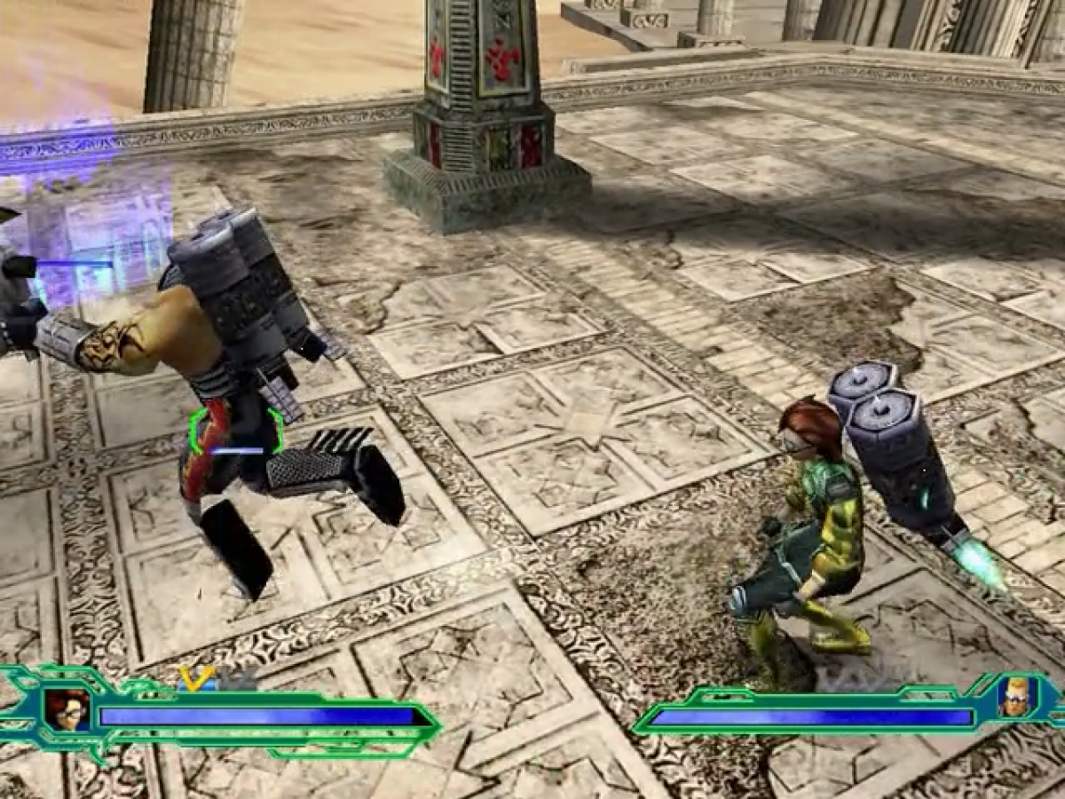 Heavy Metal Geomatrix gameplay for Sega Dreamcast (DC) video game