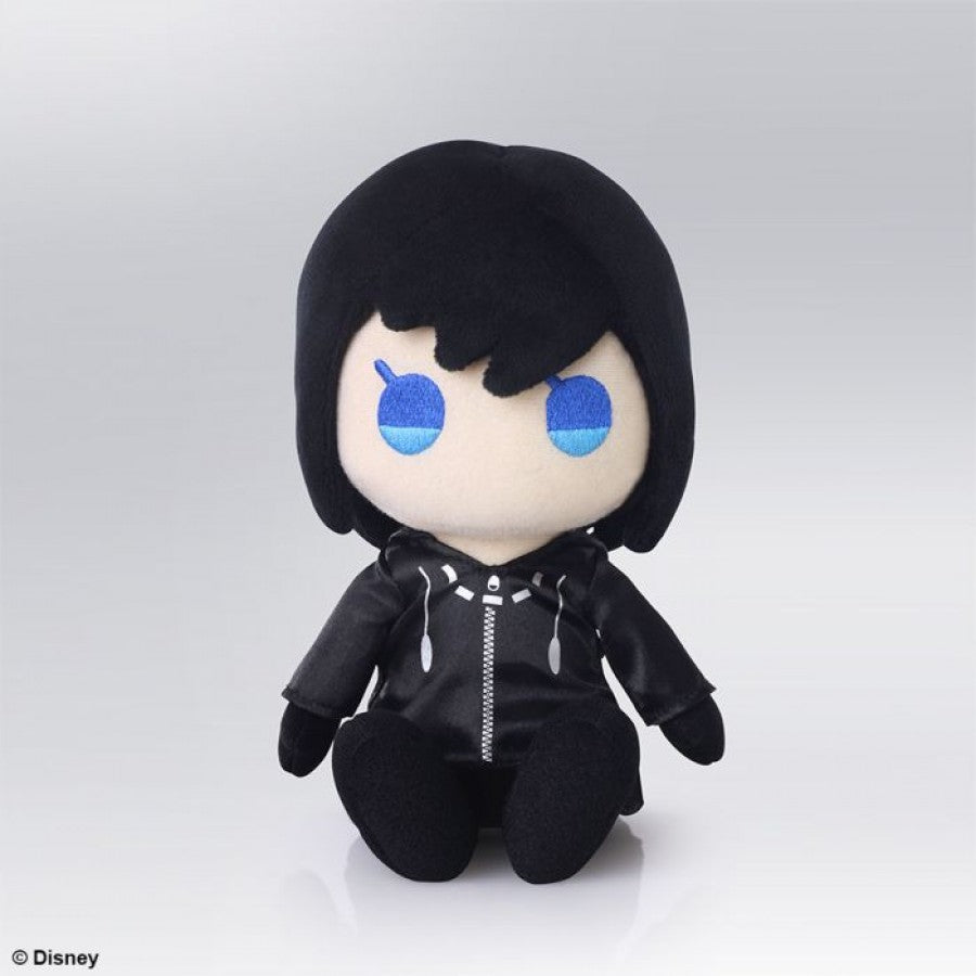 Kingdom Hearts Series III Xion 7 Inch Plush collectible Kingdom Hearts character plush featuring Xion detailed character design soft plush construction signature black Organization XIII inspired outfit adorable styling 7 inch size huggable display collectible gaming merchandise and fan collection appeal