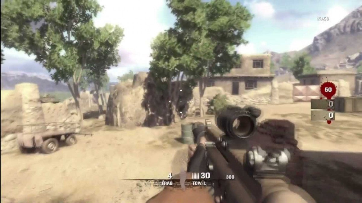 Retro Soldier of Fortune Payback PS3 inspired design featuring military first person shooter aesthetic intense tactical combat brutal firefights global mercenary missions realistic modern warfare action gritty cinematic FPS gameplay nostalgic HD era presentation gameplay