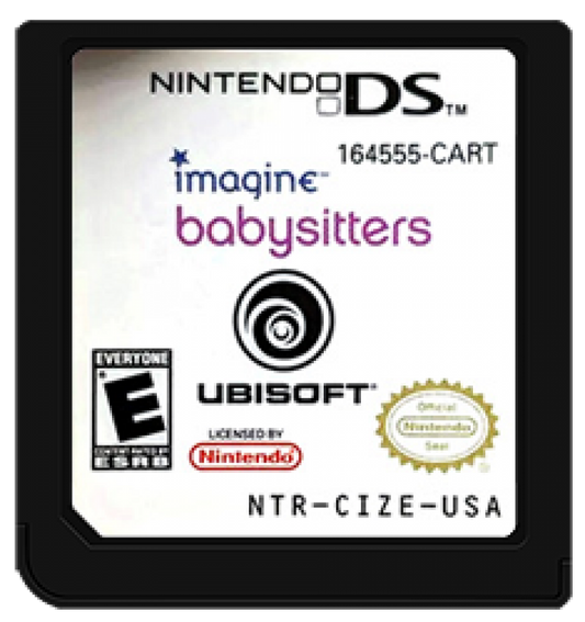 Imagine: Babysitters cartridge for Nintendo DS (DS) babysitting life simulation video game