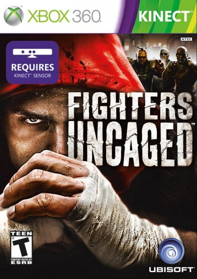 Fighters Uncaged cover art for Xbox 360 (X360) video game