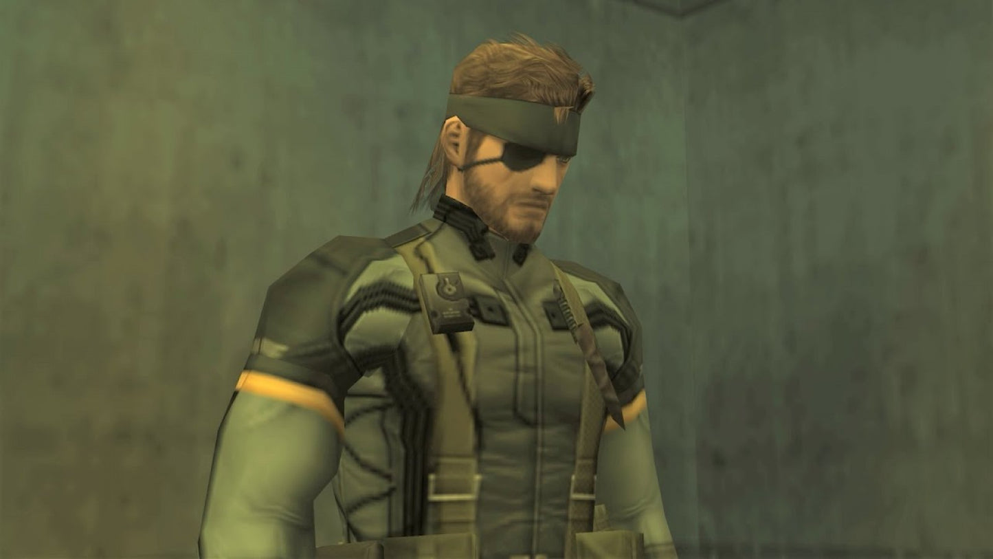 Metal Gear Solid Portable Ops Greatest Hits PSP action-adventure video game gameplay