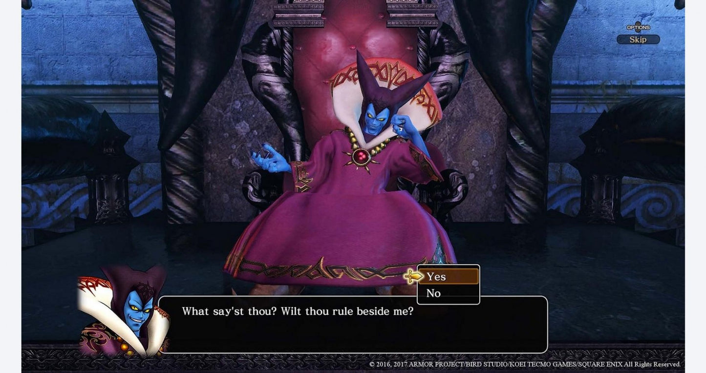 Dragon Quest Heroes II – PlayStation 4 (PS4) video game gameplay, action RPG by Square Enix