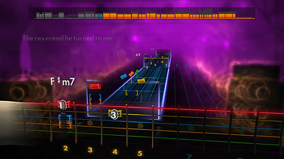 Rocksmith 2014 gameplay for PlayStation 3 (PS3) video game