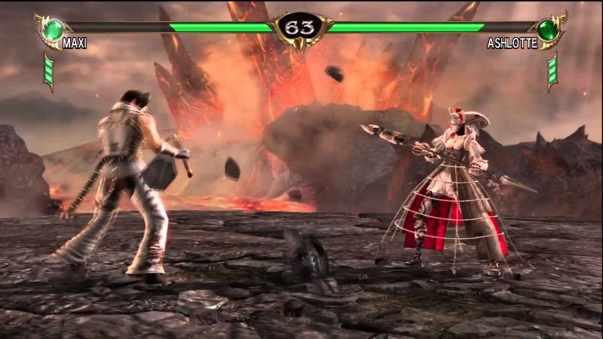 Soul Calibur IV Premium Edition for Xbox 360 with special edition packaging and character-themed content gameplay
