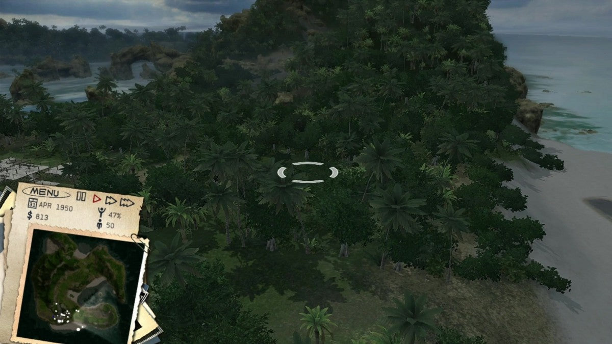 Tropico 3 gameplay for Xbox 360 (X360) city-building political simulation video game