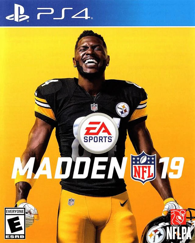 Madden NFL 19 cover art for PlayStation 4 (PS4) video game
