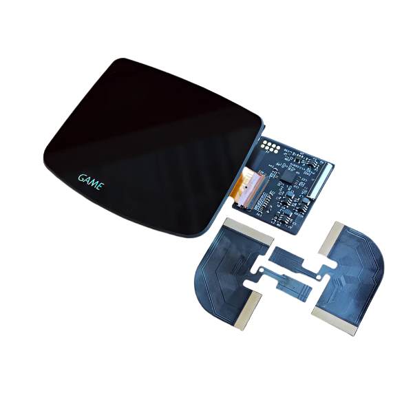 Game Boy Advance 3.0 Inch IPS LCD Backlight Kit M2 with Laminated Lens and OSD - FunnyPlaying