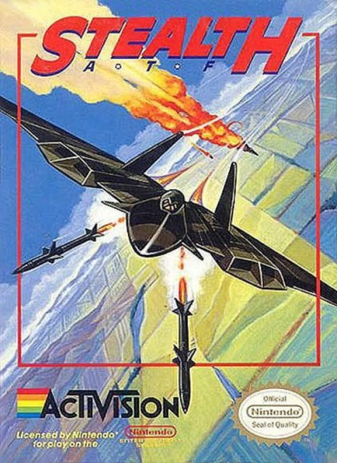 Stealth cover art for Nintendo Entertainment System (NES) video game